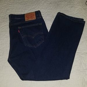 New 505's levi strauss straight fits! (35/30)